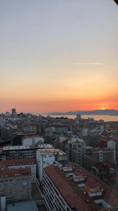 Apartamento Centrico Y Moderno Con Vistas A La Ria Vigo Zewnętrze zdjęcie
