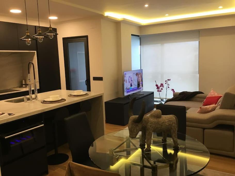 Apartamento Centrico Y Moderno Con Vistas A La Ria Vigo Zewnętrze zdjęcie