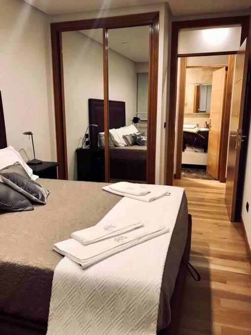 Apartamento Centrico Y Moderno Con Vistas A La Ria Vigo Zewnętrze zdjęcie