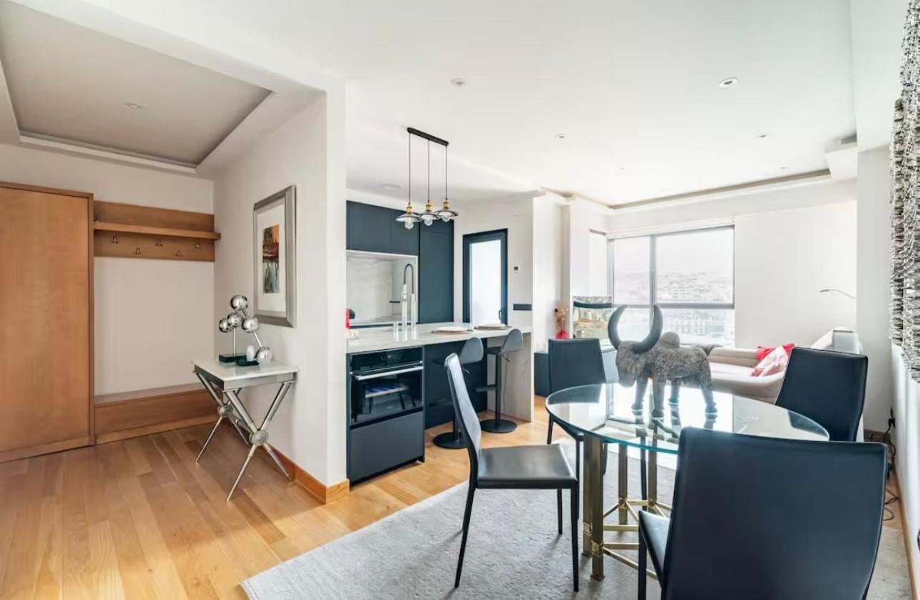 Apartamento Centrico Y Moderno Con Vistas A La Ria Vigo Zewnętrze zdjęcie