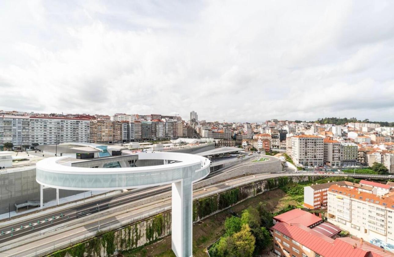 Apartamento Centrico Y Moderno Con Vistas A La Ria Vigo Zewnętrze zdjęcie